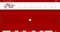 Desktop Screenshot of kilncreekrealty.com