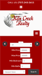 Mobile Screenshot of kilncreekrealty.com